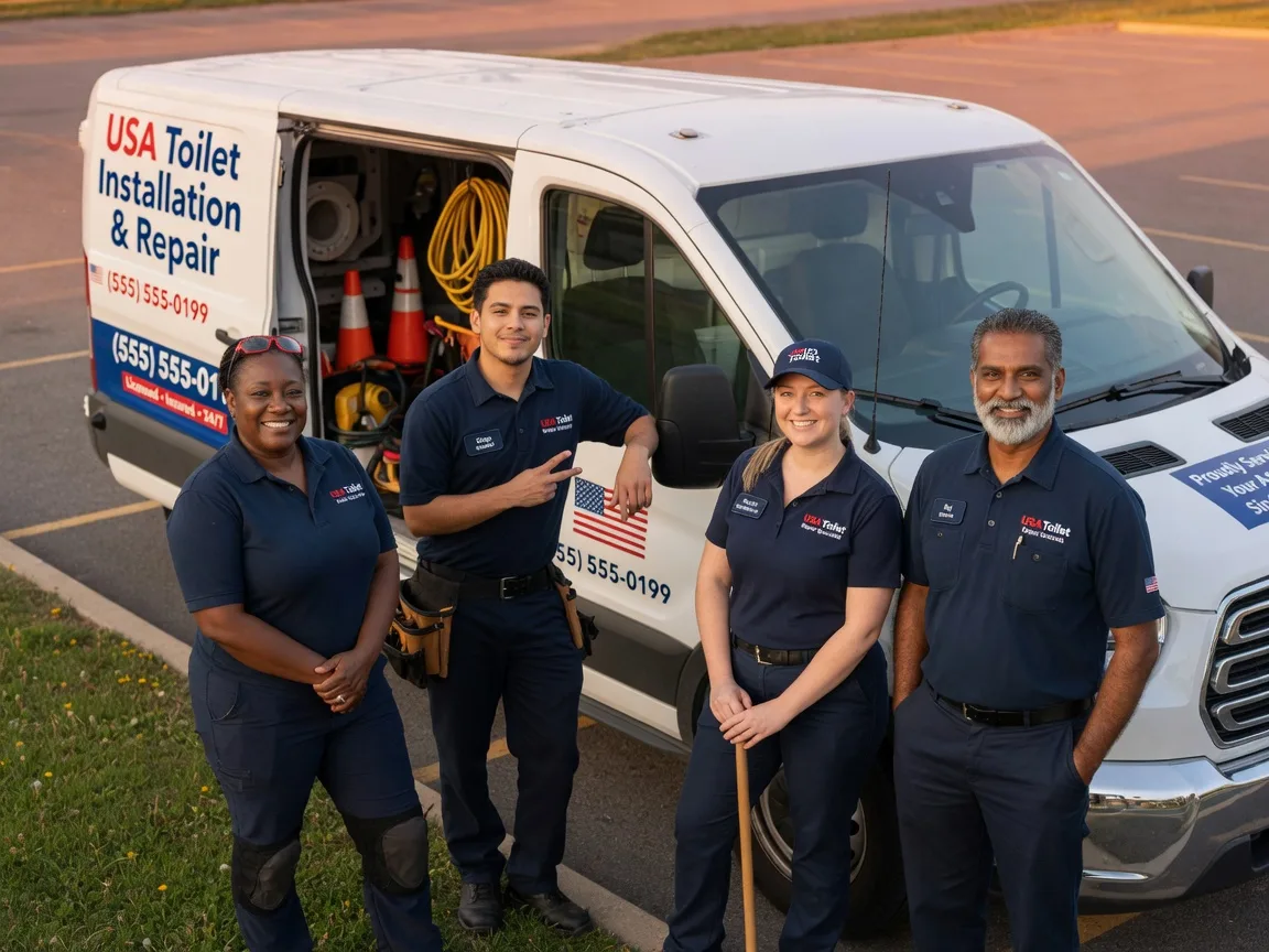 Toilet Installation company in Marble Rock, IA