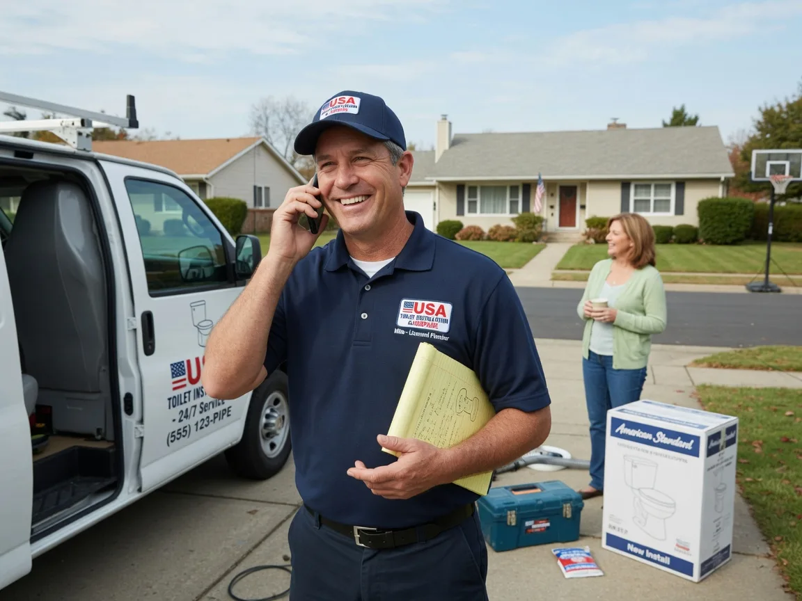 Toilet Installation Marble Rock, IA FAQs